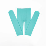Ballet Dance Tights Girls Footed Soft Comfortable High Elasticity Fade-resistant Tights - DancerInn Blue Tights / XL - 33348380000439 - 33348380000439