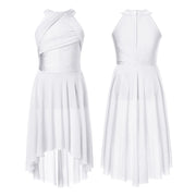 modern lyrical latin dress dance