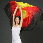 smooth silk belly dance accessories