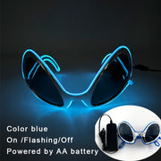 neon party glasses for bar events