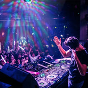 Disco Ball Disco Lights - Sound Activated Party Lights with Remote LED Stage Lights for Home Dance Parties - DancerInn  