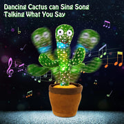 baby mimicking dancing cactus toy original