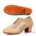 Leder-5 cm Absatz-Gerade Wildledersohle / US 4,5/EU 34 - Tanzschuhe für Damen – Tanzschuhe mit Mikrofaser-Mesh und weicher Wildledersohle für Salsa, Lateinamerikanische Tänze und Bachata