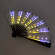 night party led folding fan