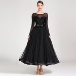 See Through Corset Prom Dress With Fluffy Skirt Black Red Blue Black - 31135225872567 - 31135225872567