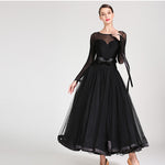 See Through Corset Prom Dress With Fluffy Skirt Black Red Blue Black - 31135226626231 - 31135226626231