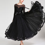 See Through Corset Prom Dress With Fluffy Skirt Black Red Blue Black - 31135226593463 - 31135226593463