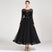 Black / S - See Through Corset Prom Dress With Fluffy Skirt Black Red Blue  for Prom or Party