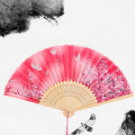 chinese folding hand fans bamboo - 36184838701239 - 36184838701239