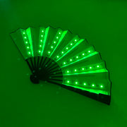 luminous led light fans for festival