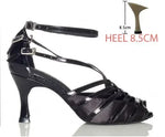 flared heel latin dance shoes - 35906742550711 - 35906742550711