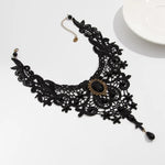 victorian gothic choker necklace - 36228037705911 - 36228037705911