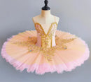 Abiti tutù per bambine - Abito da ballerina per bambina in spandex altamente elasticizzato con tulle di alta qualità - 1 / xs