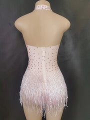 Sequin Leotard