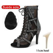 professional salsa shoes for performance