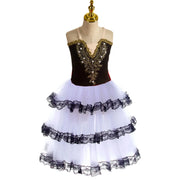 Ballet Tutu Dress Women - Long Ballerina Dress for Toddler Ballet Tutu Stage Performance