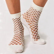 fishnet socks in store 