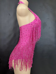asymmetric bodysuit