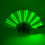 wedding party light up folding fan - 37602255995063 - 37602255995063