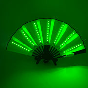 wedding party light up folding fan