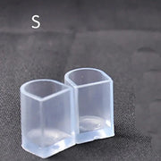 wear resistant high heel caps