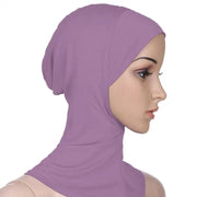 Muslim Women Ninja Hijab Underscarf Inner Cap Islamic Head Cover Bonnet - DancerInn