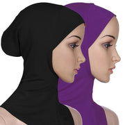 Muslim Women Ninja Hijab Underscarf Inner Cap Islamic Head Cover Bonnet - DancerInn