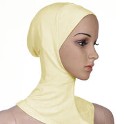 Muslim Women Ninja Hijab Underscarf Inner Cap Islamic Head Cover Bonnet - DancerInn