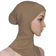 Muslim Women Ninja Hijab Underscarf Inner Cap Islamic Head Cover Bonnet - DancerInn