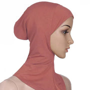 Muslim Women Ninja Hijab Underscarf Inner Cap Islamic Head Cover Bonnet - DancerInn