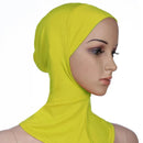 Hijab Cap Ninja Hijab Verstelbare Rekbare Tulband Volledige Nekbedekking voor Moslimvrouwen - 01 / Een maat