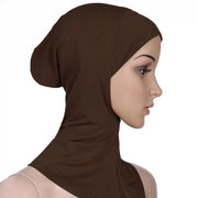 Muslim Women Ninja Hijab Underscarf Inner Cap Islamic Head Cover Bonnet - DancerInn