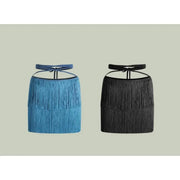 Latin Dance Practice Skirt for Women with Lace-Up Waist, Double Layer Fringe, and Built-In Shorts - DancerInn