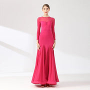 ballroom competition dresses full skirt