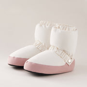 Ballet Warm Up Booties - Winter Ballet Boots Warm Up Dance Shoes, Breathable Fleece, Non-Slip Sole DancerInn