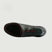 Ballroom Dance Practice Shoes - Soft Sole Breathable Canvas Lace-Up Latin Shoes for Men Salsa Tango Jazz Competition - DancerInn 