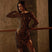 leopard / XS - Latin Dancesport Dresses - Backless Dancing Leopard Dress with High Slit for Salsa Samba Tango