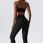 Dance Wrap Top – Strapless Sports Dance Bra Tops for Yoga Latin Tango Salsa Gym - DancerInn   - 34485516599479 - 34485516599479