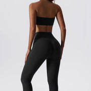 Dance Wrap Top – Strapless Sports Dance Bra Tops for Yoga Latin Tango Salsa Gym - DancerInn  