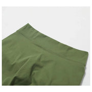 Women High Waist Butt Lifting V Butt Push Up Shaping Toning Sculpting Slimming Yoga Gym Fitness Center Exercise Leggings - DancerInn