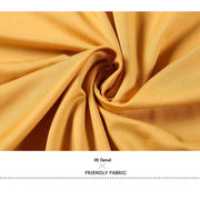 Women Hidden Zipper Flower Pattern Long Sleeves Ballroom Standard Waltz Dress Tango Costume Lace Dressing Gown - DancerInn