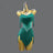green-dress