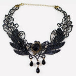 victorian lace collar necklace - 36228038099127 - 36228038099127