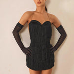 Fringe Dance Dress - Latin Dance Competition Dresses with Open Back Built-in Underwear for Tango Salsa Samba - DancerInn   - 34266701365431 - 34266701365431
