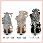 professional latin rhythm dance shoes