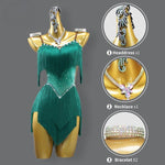 latin salsa bachata dance dress women - 36067468705975 - 36067468705975