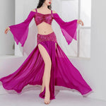 double slit skirt belly dance suits - 37470128570551 - 37470128570551