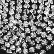 Punk Style Metallic Push Up Bra for Women Sexy Steampunk Rivet Lingerie Tops - DancerInn