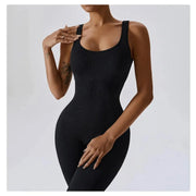 One-Piece Seamless Yoga Suit Stretch Bodysuit Fitness Workout Gym Dance Clothes for Women - DancerInn