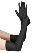 Long Black Opera Gloves - Vintage Ladies Elbow Length Dancing Gloves for Sun Protection & Driving - DancerInn  Women Dance Accessories